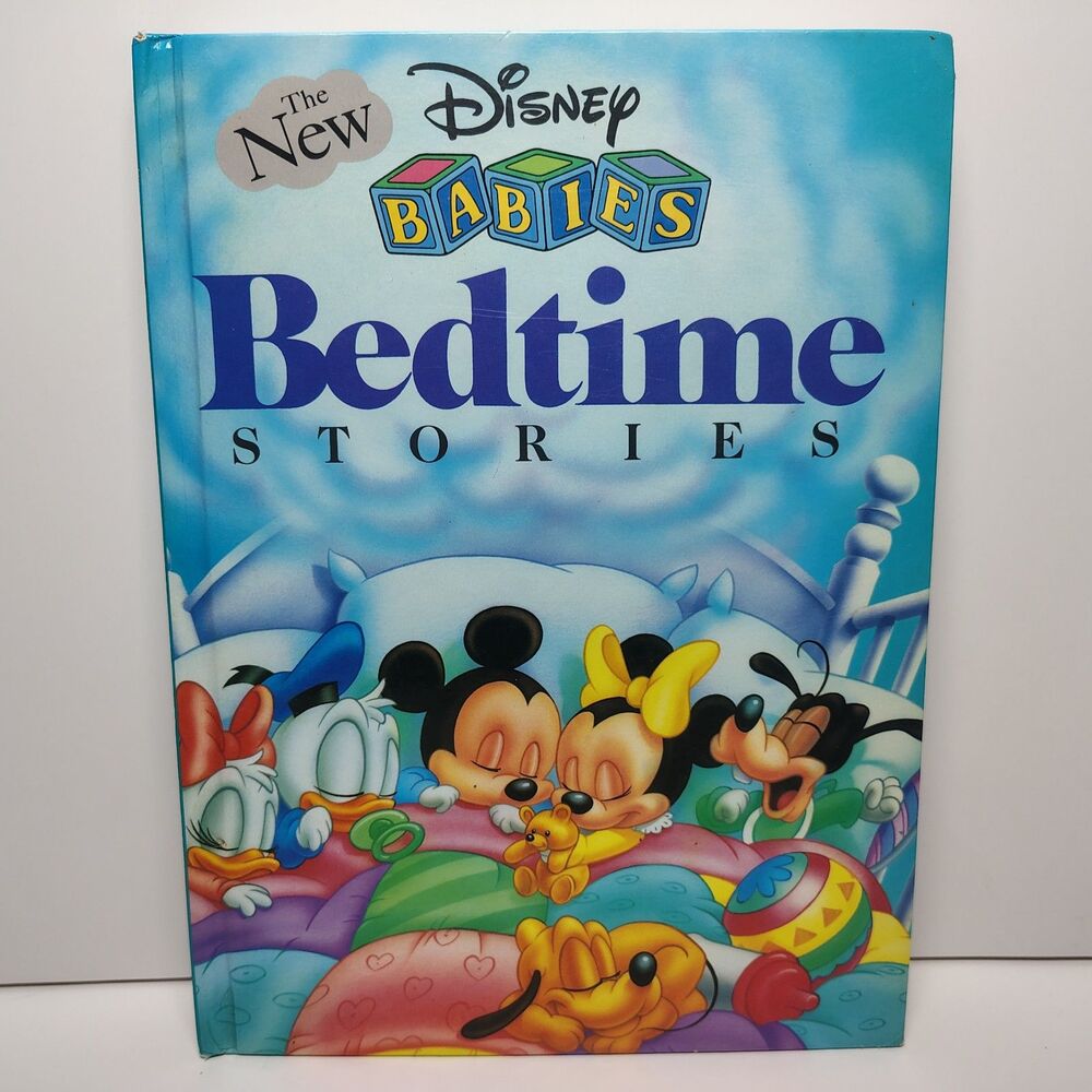 The New Disney Babies Bedtime Stories Hardcover